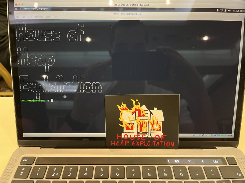 House of heap exploitation - DEF CON