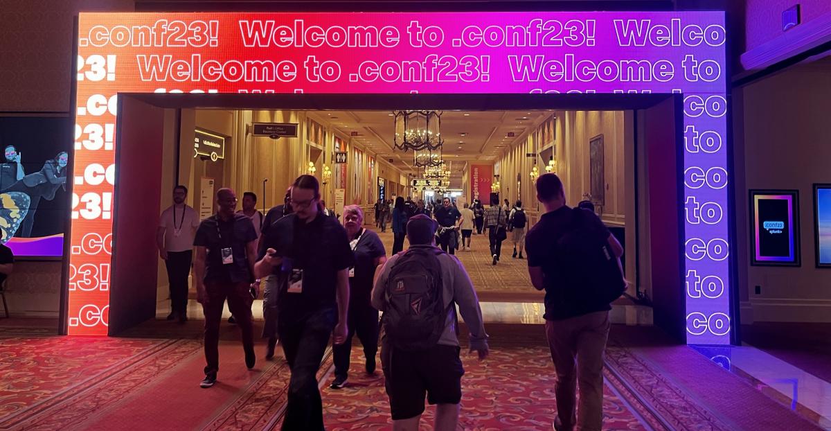 Entrance Splunk.conf - Welcome at Splunk.conf Entrance Splunk.conf - Welcome at Splunk.conf