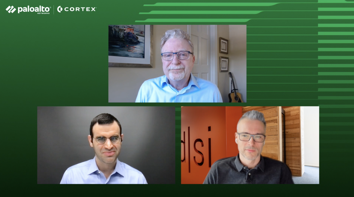 Speakers webinar Palo Alto Networks