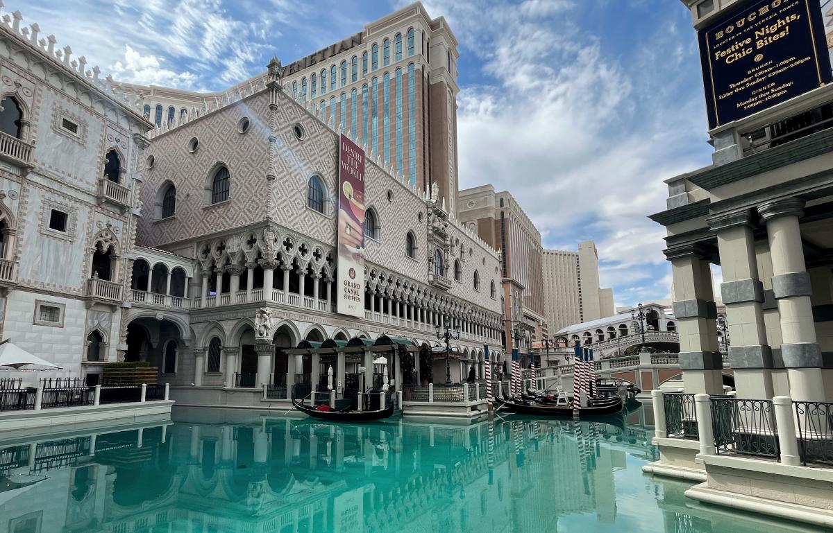 Venetian venue at Splunk.conf Venetian venue at Splunk.conf