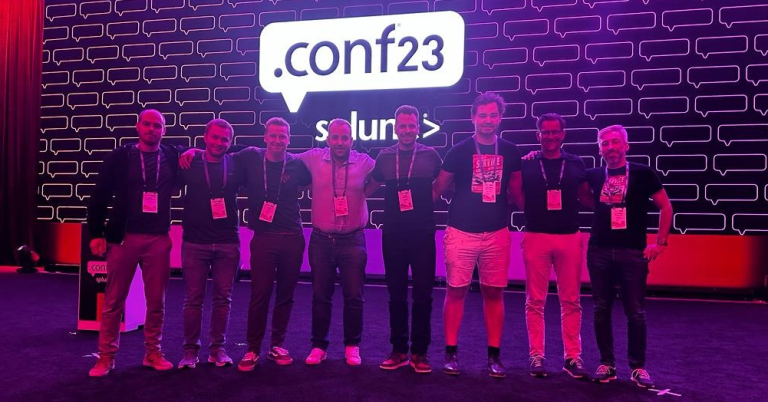 Team at Splunk.conf Team at Splunk.conf